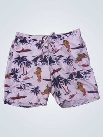 Bass Pro Shops Tropical Print Board Shorts