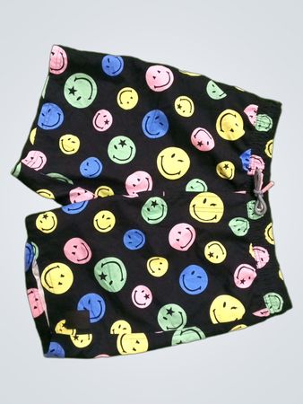 Smiley Face Shorts