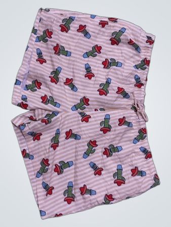 Cactus Print Shorts