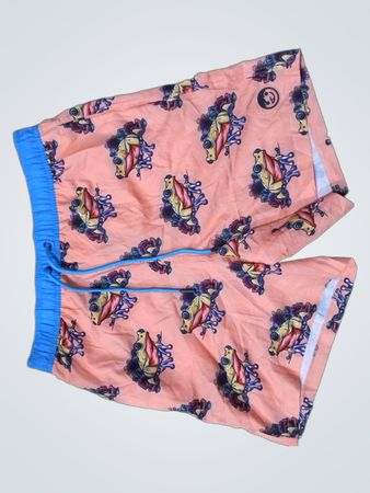 Neff Frog Print Swim Shorts