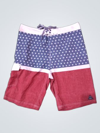 Trinity American Flag Boardshorts
