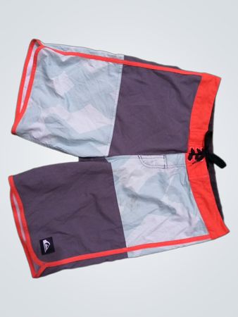 Quiksilver Geometric Patchwork Board Shorts