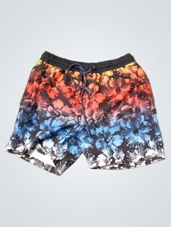 Floral Pattern Shorts