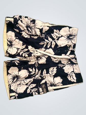 Abercrombie & Fitch Floral Swim Shorts