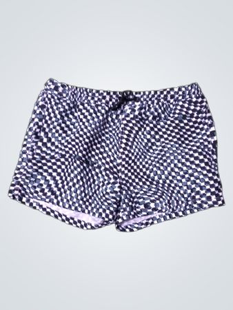 River Island Checkered Swim Shorts