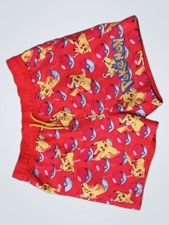 Pikachu and Pokeball Shorts