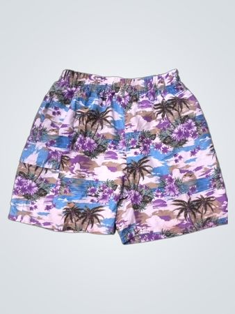 Hawaiian Floral Shorts