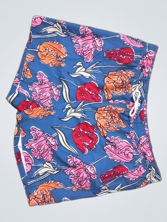 Floral Pattern Shorts