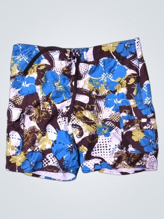 Men's Floral Shorts