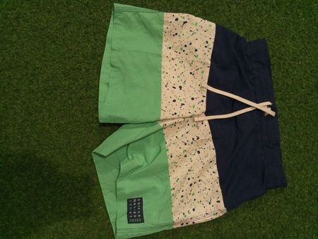 H&M Color-Block Swim Shorts