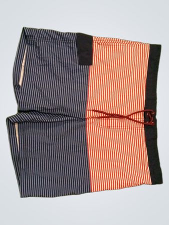Men's Striped Shorts