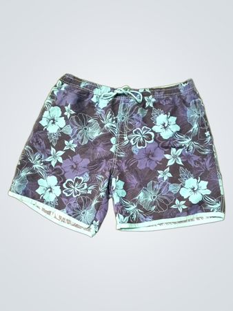 Men's Floral Swim Shorts