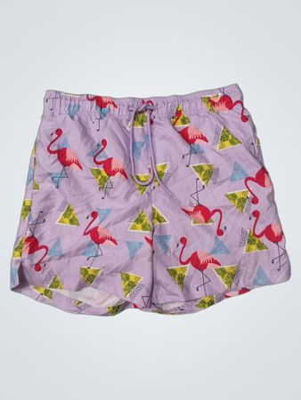 George Men's Medium Flamingo Shorts