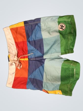 American Eagle Outfitters Colorful Swim Trunks