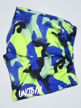 NEXT Camo Print Swim Shorts