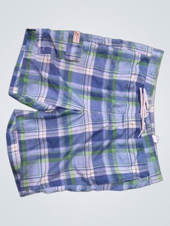 GAP Plaid Polyester Shorts