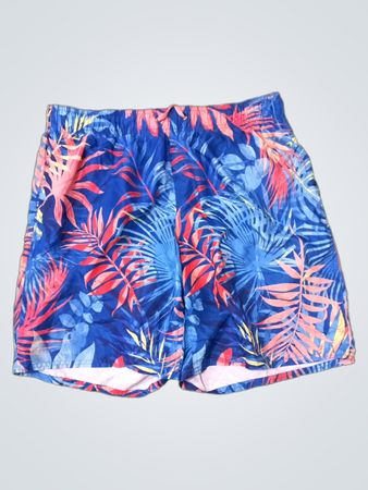 peyton & parker Men's Tropical Print Swim Shorts