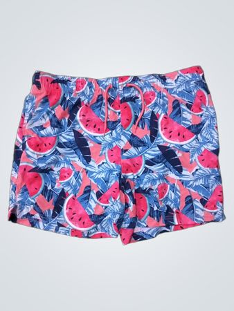 George Watermelon Print Swim Shorts