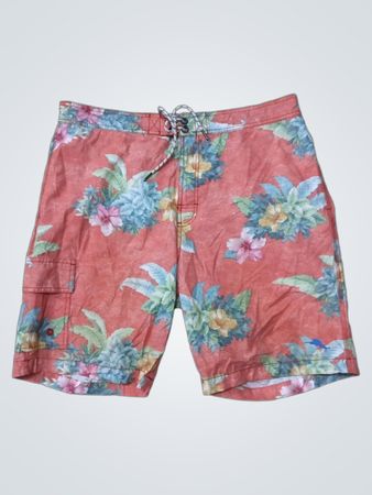 Floral Pattern Swim Shorts