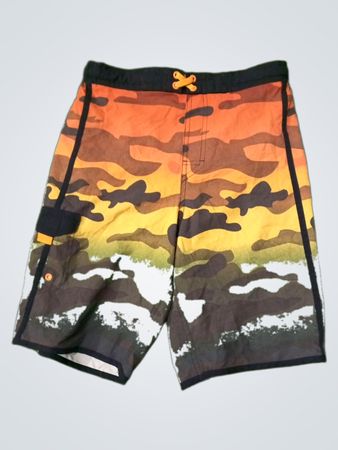 Wonder Nation Camo Board Shorts