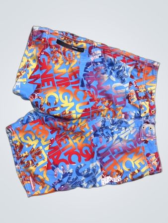 Quiksilver Graphic Print Board Shorts