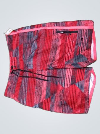Nike Men's Geometric Print Swim Shorts