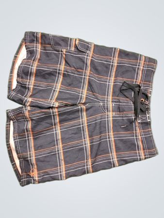 Quiksilver Plaid Swim Shorts