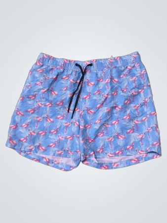 Jack & Jones Flamingo Print Swim Shorts