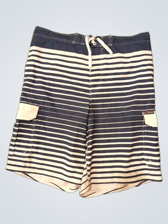Airwalk Striped Cargo Board Shorts