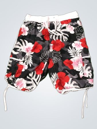 Floral Pattern Shorts