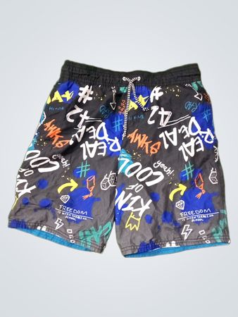George Graphic Shorts