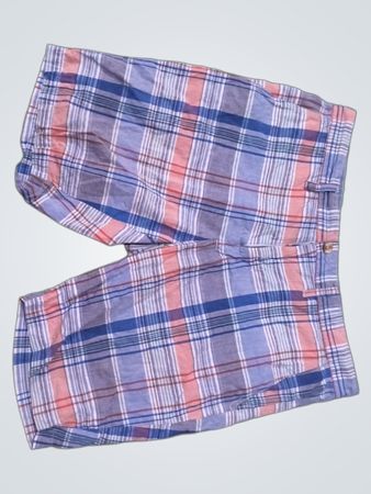U.S. Polo Assn. Plaid Shorts