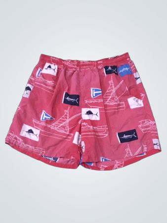 Columbia Nautical Print Board Shorts