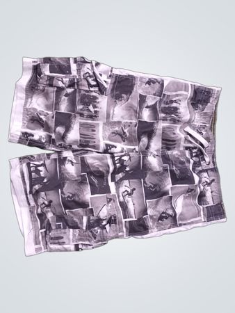 Quiksilver Graphic Print Board Shorts