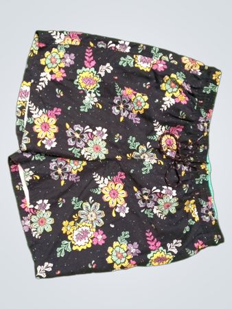 Floral Pattern Shorts