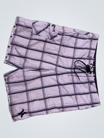Hurley Plaid Swim Shorts