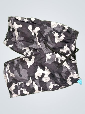 Kanu Camouflage Shorts