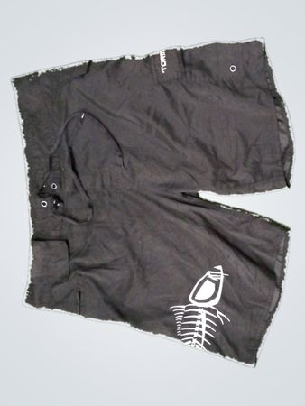Tormenter Black Swim Shorts