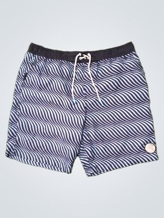 George Striped Shorts