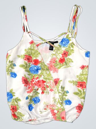Forever 21 Floral Tank Top