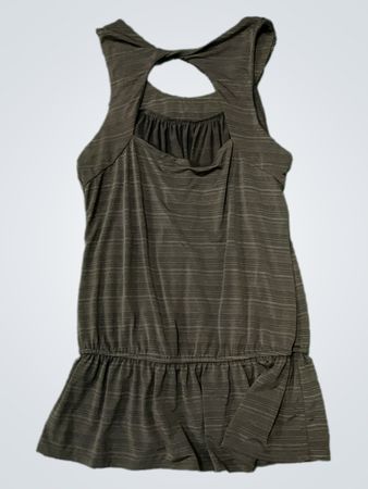 Brown Romper
