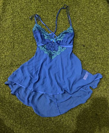 Blue Chemise