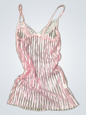 Pink Striped Camisole