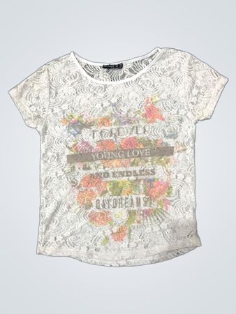 White Lace Top