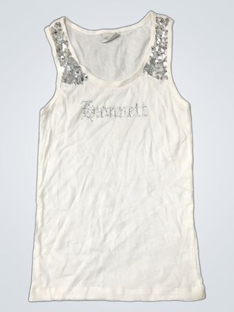 Hamnett Sequined Tank Top