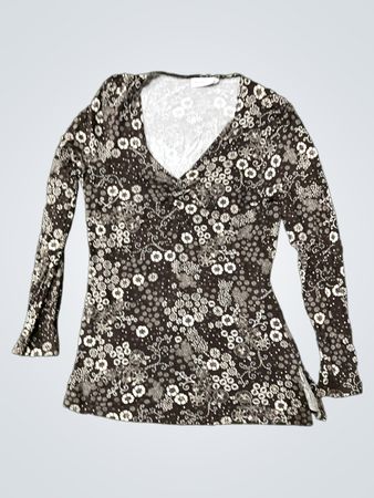 Yessica Floral Long Sleeve Top