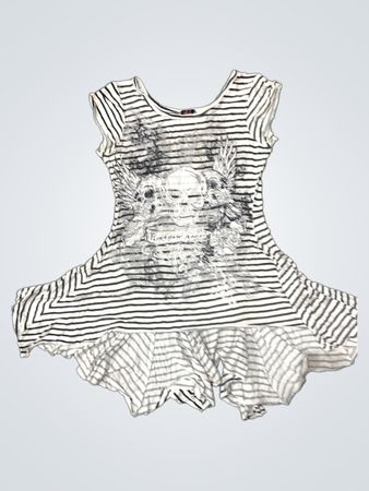 Jela Striped Romper