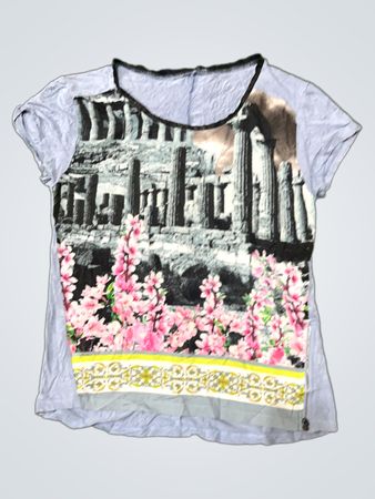 Unbranded Graphic Print Short Sleeve T-Shirt