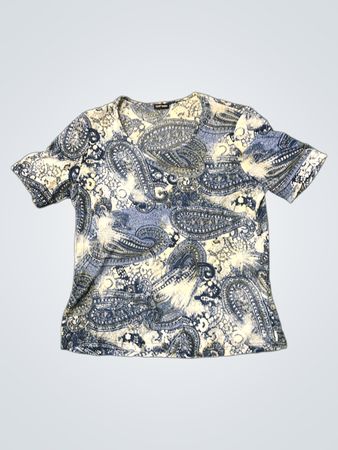Gerry Weber Paisley Print Short Sleeve Blouse