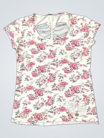 Floral Short Sleeve Shirt